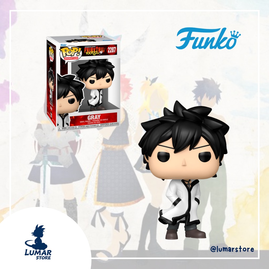 Funko POP! Animation 2287 - Gray Fullbuster | Fairy Tail 100 Years Quest