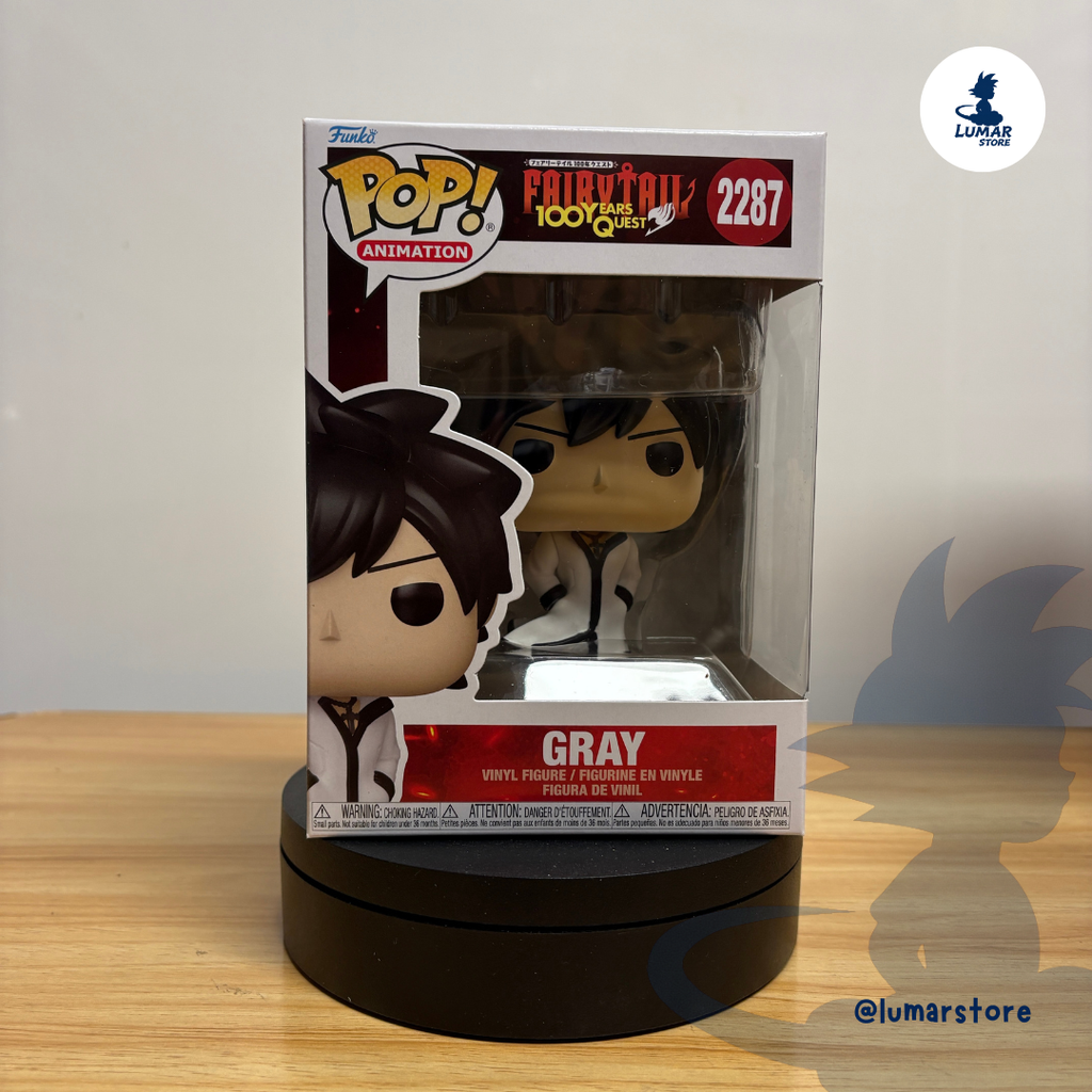Funko POP! Animation 2287 - Gray Fullbuster | Fairy Tail 100 Years Quest