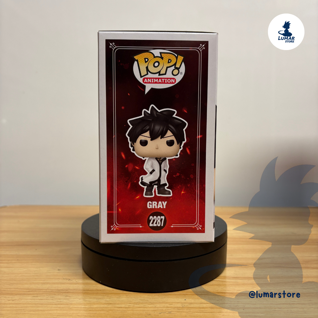 Funko POP! Animation 2287 - Gray Fullbuster | Fairy Tail 100 Years Quest