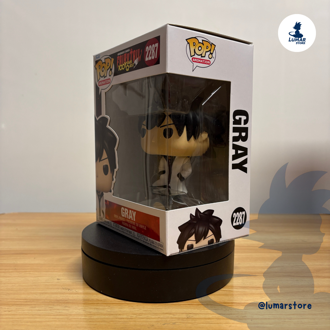 Funko POP! Animation 2287 - Gray Fullbuster | Fairy Tail 100 Years Quest
