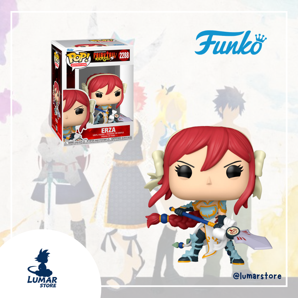 Funko POP! Animation 2288 - Erza Scarlet | Fairy Tail 100 Years Quest