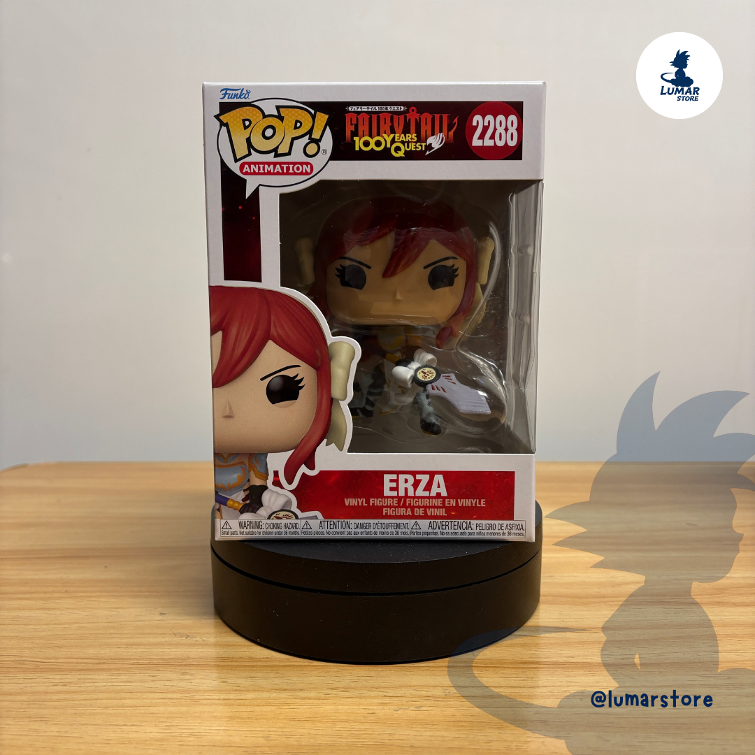 Funko POP! Animation 2288 - Erza Scarlet | Fairy Tail 100 Years Quest