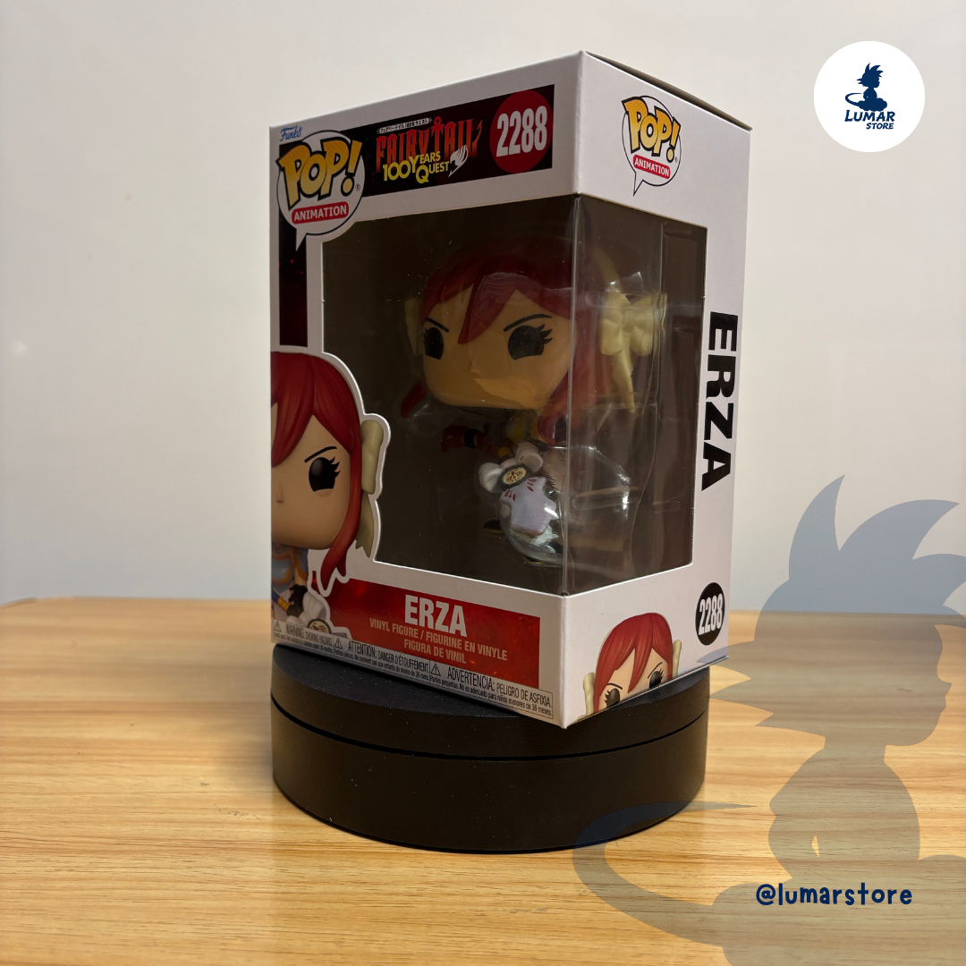 Funko POP! Animation 2288 - Erza Scarlet | Fairy Tail 100 Years Quest
