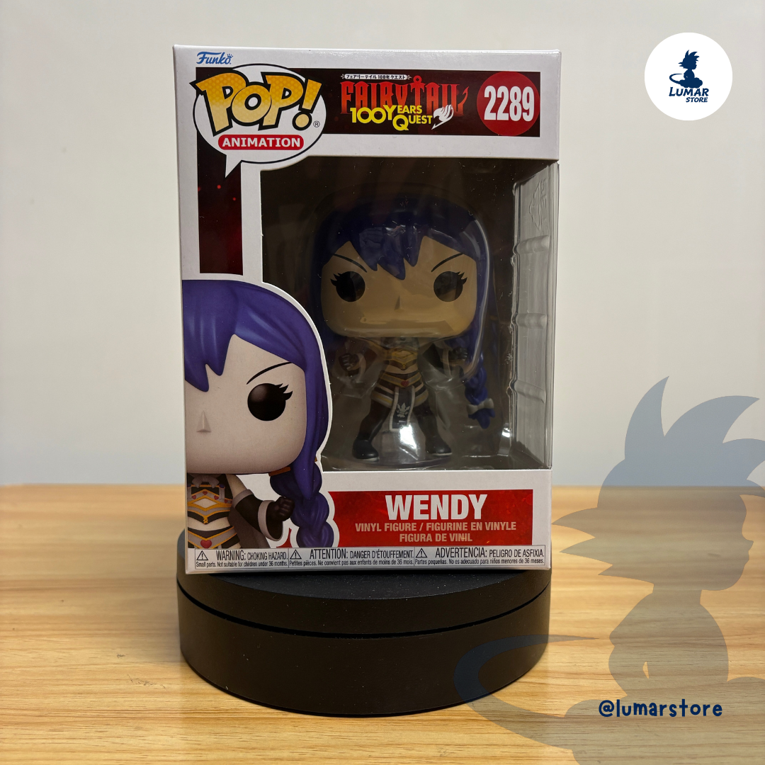 Funko POP! Animation 2289 - Wendy Marvell | Fairy Tail 100 Years Quest 