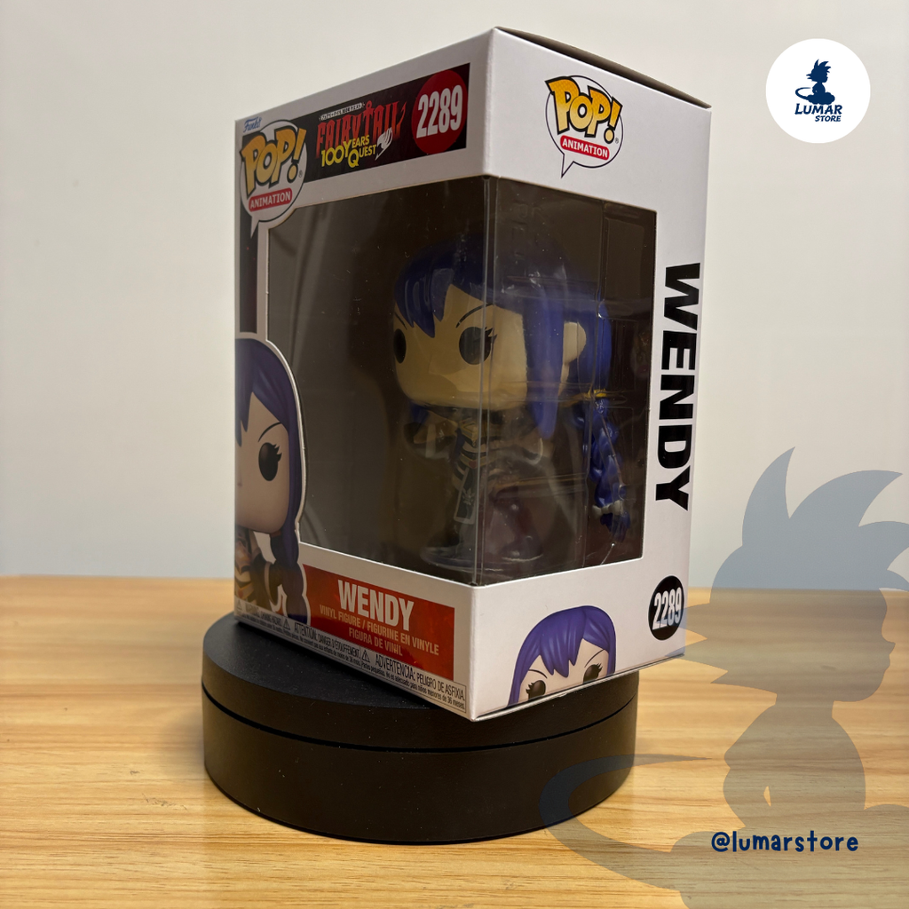 Funko POP! Animation 2289 - Wendy Marvell | Fairy Tail 100 Years Quest 