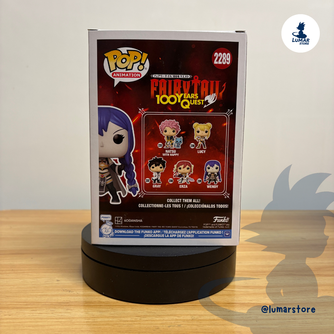 Funko POP! Animation 2289 - Wendy Marvell | Fairy Tail 100 Years Quest 