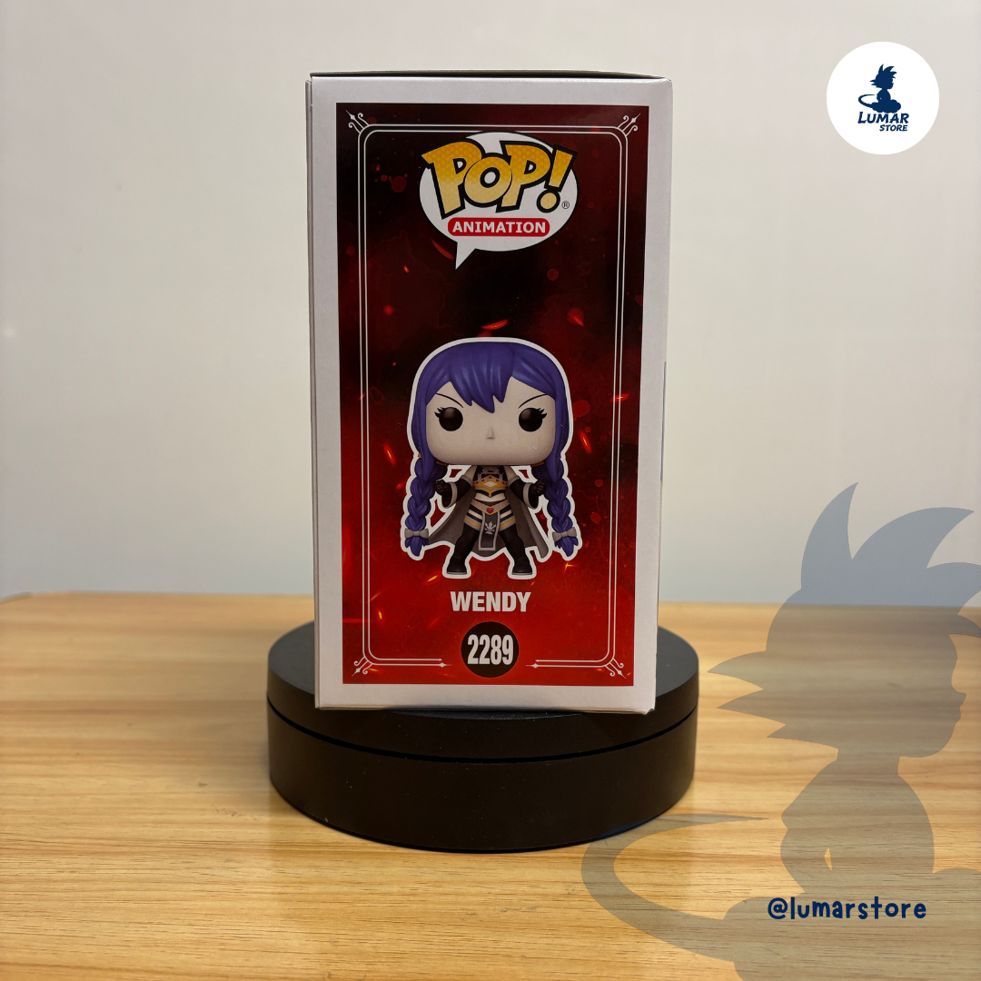 Funko POP! Animation 2289 - Wendy Marvell | Fairy Tail 100 Years Quest 