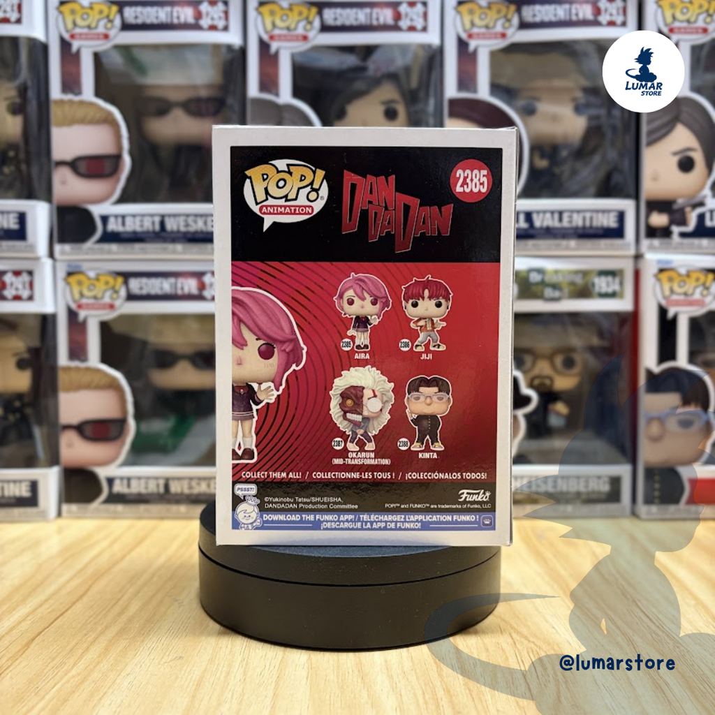 Funko POP! Animation #2385: Aira (Dandadan)