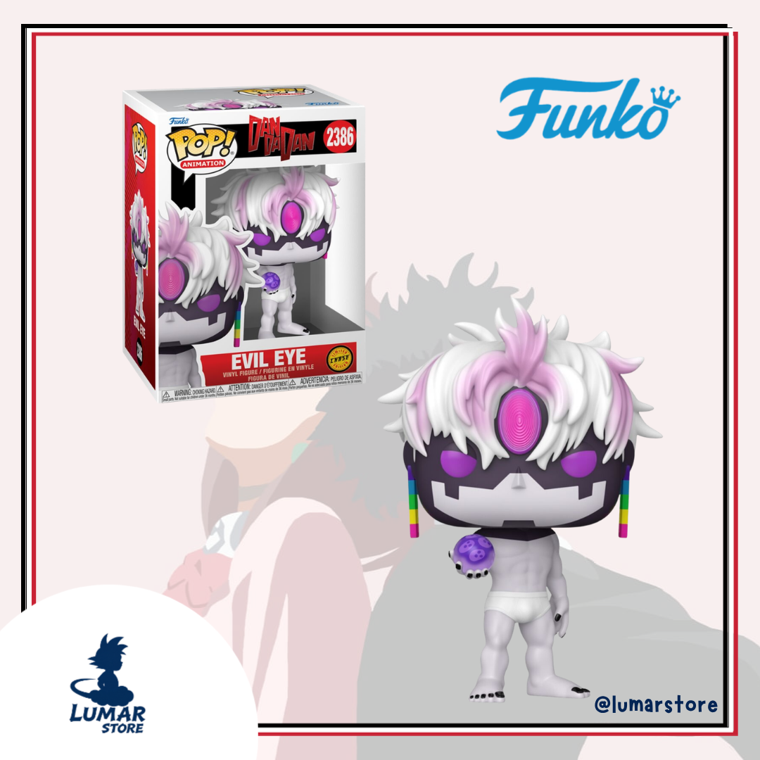 Funko POP! Animation #2386: Evil Eye Chase (Dan Da Dan)