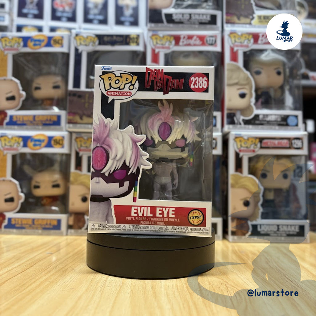 Funko POP! Animation #2386: Evil Eye Chase (Dan Da Dan)