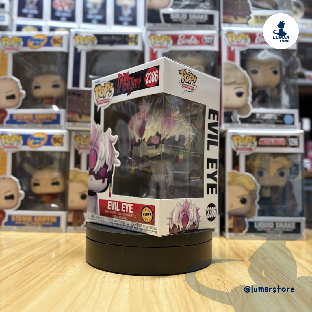 Funko POP! Animation #2386: Evil Eye Chase (Dan Da Dan)