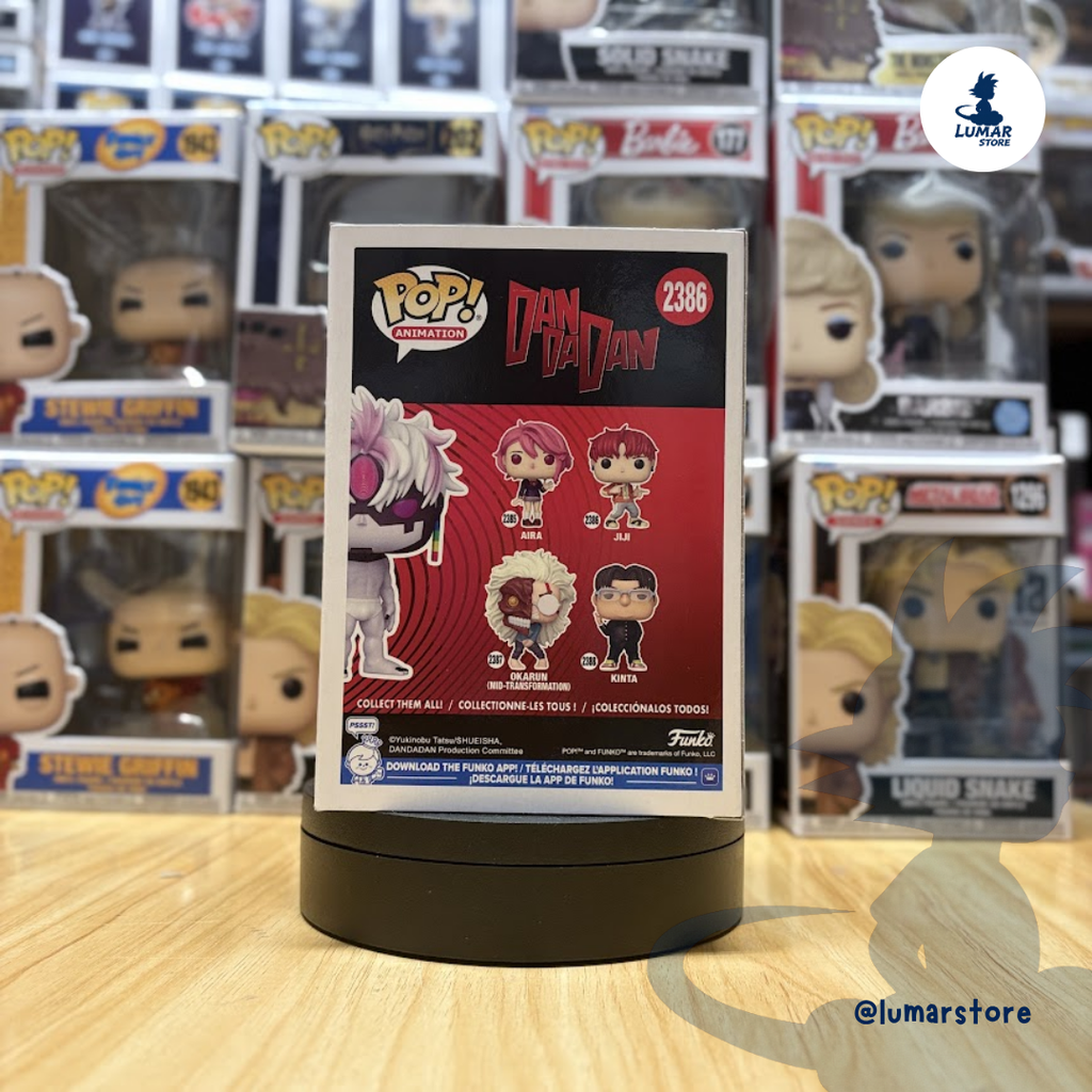 Funko POP! Animation #2386: Evil Eye Chase (Dan Da Dan)