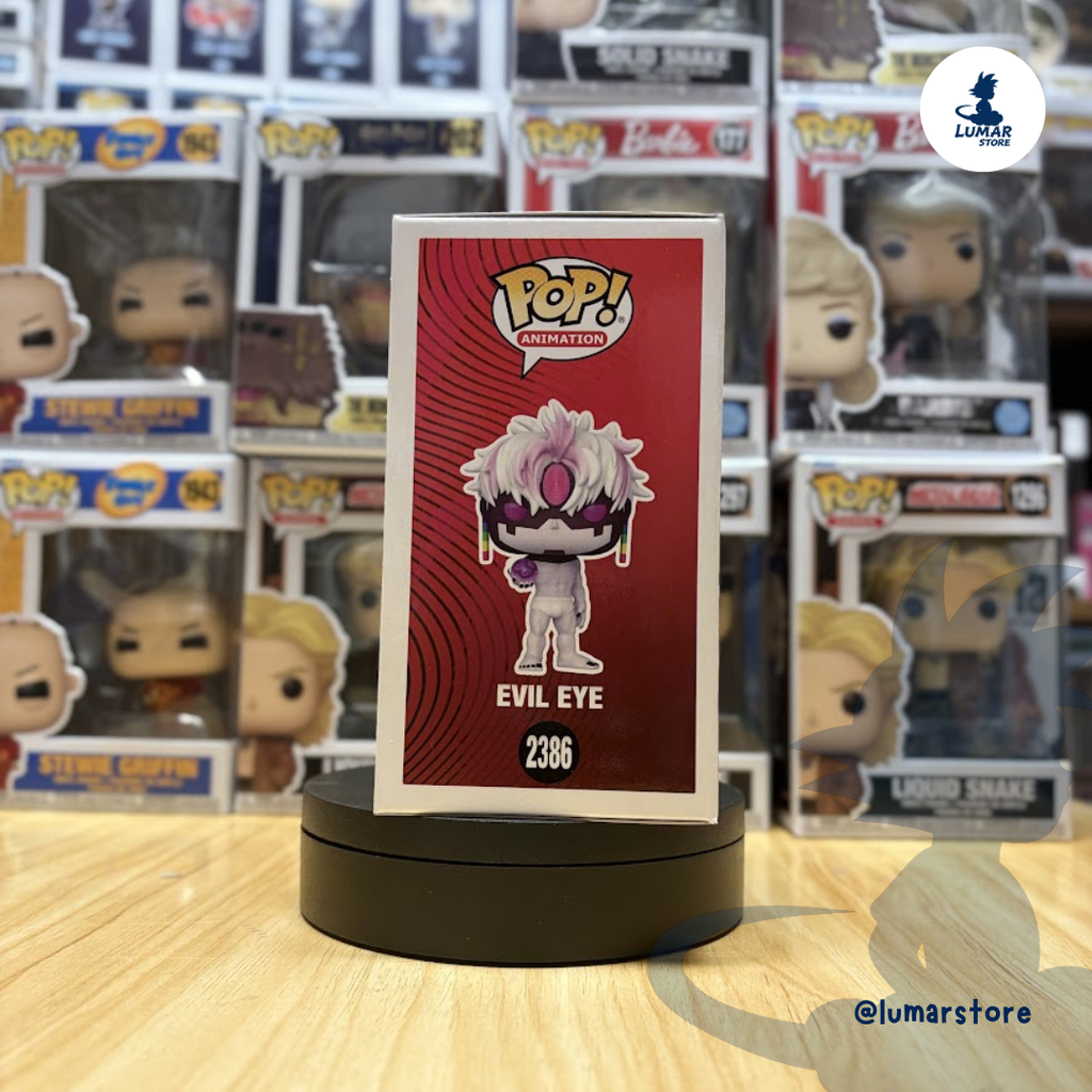 Funko POP! Animation #2386: Evil Eye Chase (Dan Da Dan)
