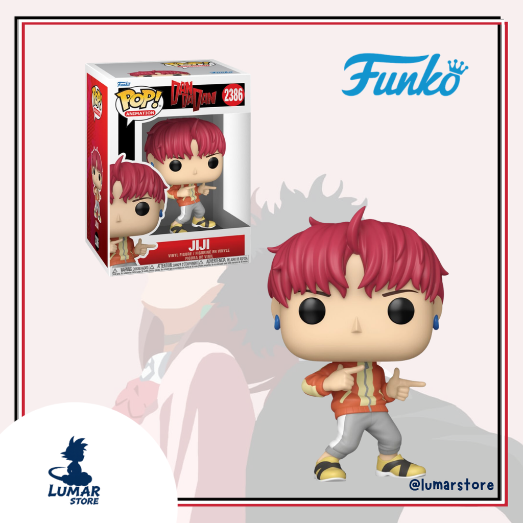 Funko POP! Animation #2386: Jiji (Dan Da Dan)