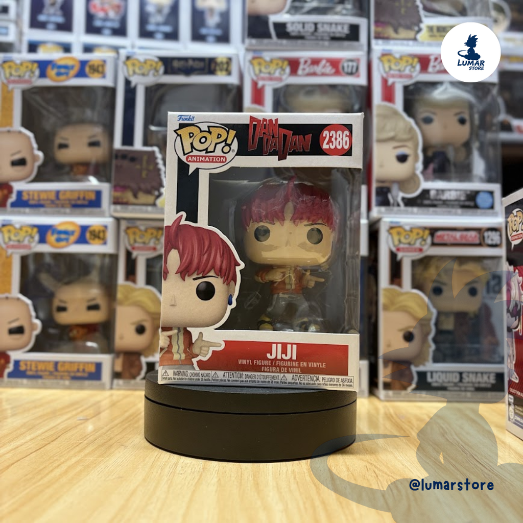 Funko POP! Animation #2386: Jiji (Dan Da Dan)