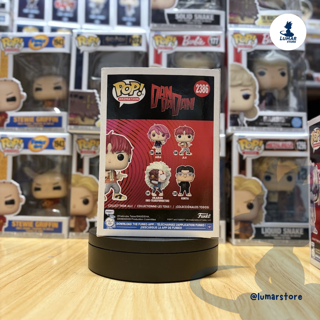 Funko POP! Animation #2386: Jiji (Dan Da Dan)