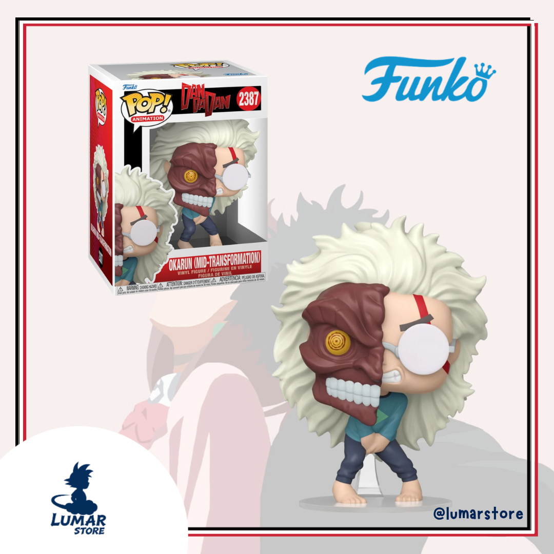 Funko POP! Animation #2387: Okarun Mid-Transformation (Dandadan)