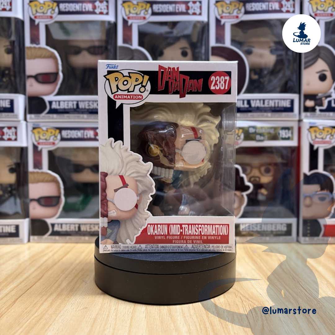 Funko POP! Animation #2387: Okarun Mid-Transformation (Dandadan)