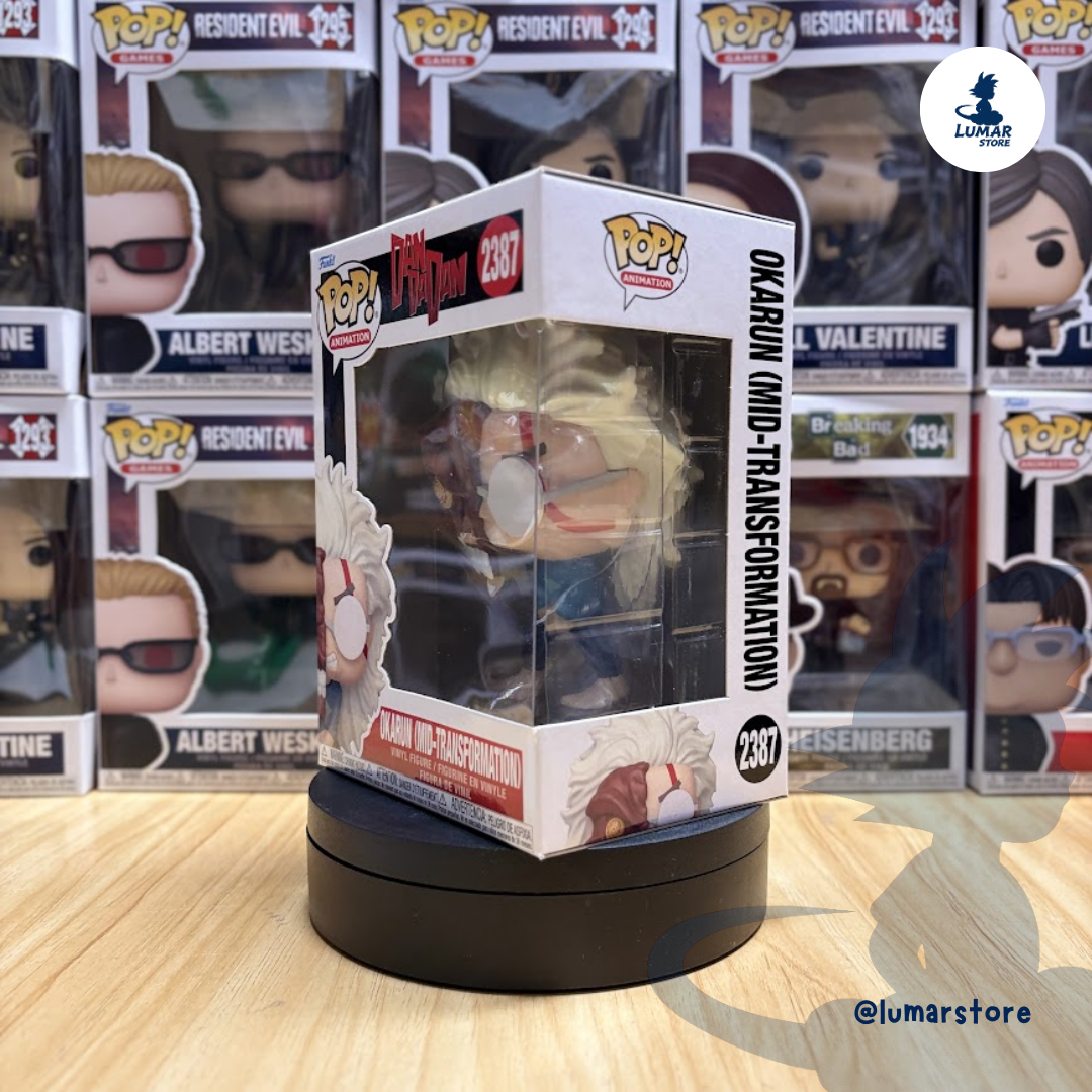 Funko POP! Animation #2387: Okarun Mid-Transformation (Dandadan)