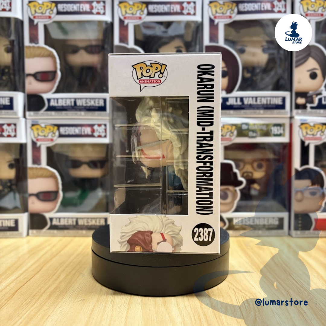 Funko POP! Animation #2387: Okarun Mid-Transformation (Dandadan)