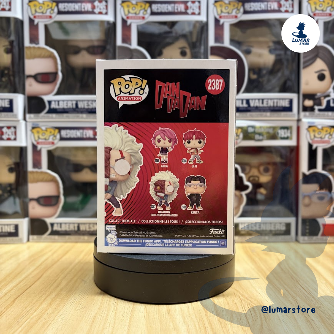 Funko POP! Animation #2387: Okarun Mid-Transformation (Dandadan)