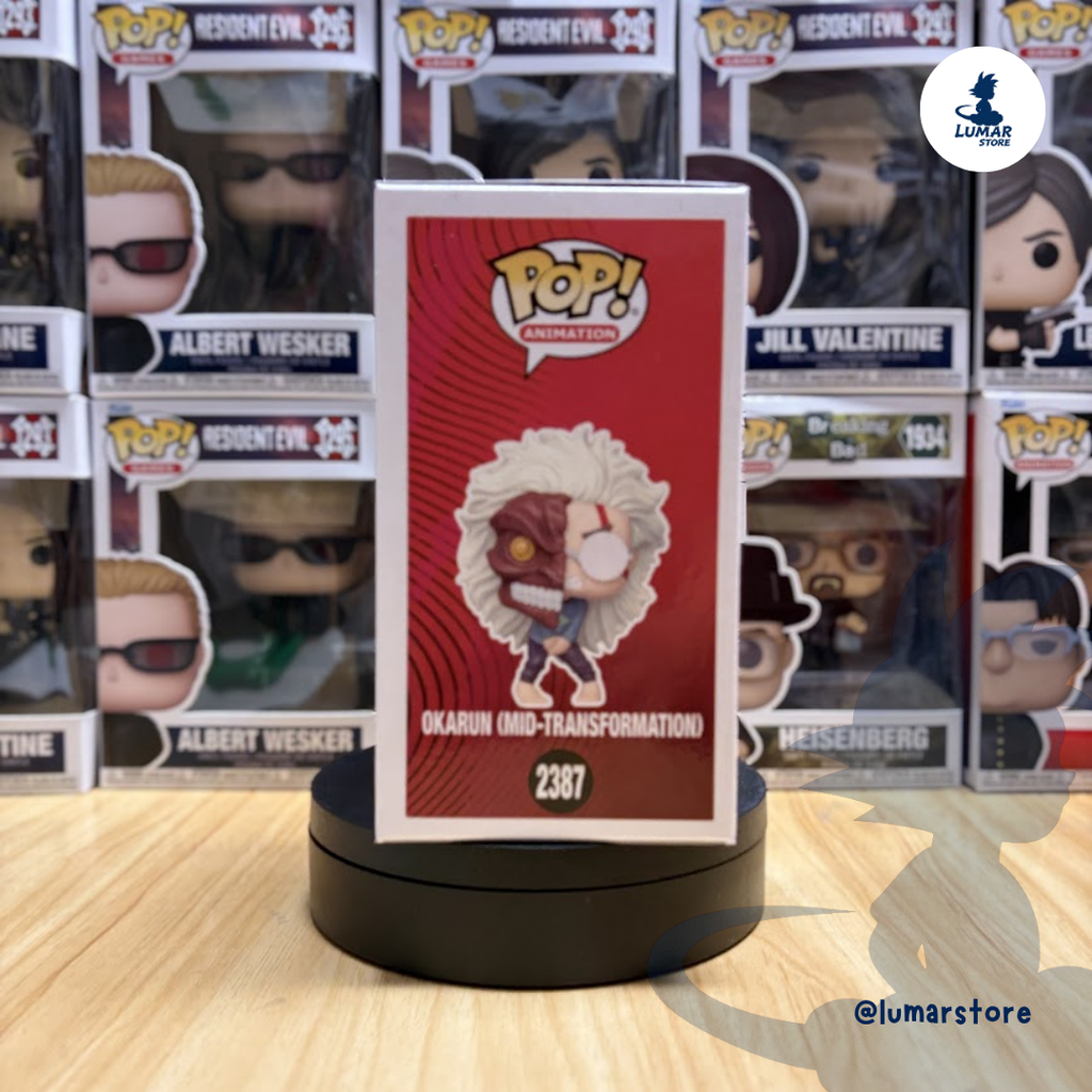 Funko POP! Animation #2387: Okarun Mid-Transformation (Dandadan)
