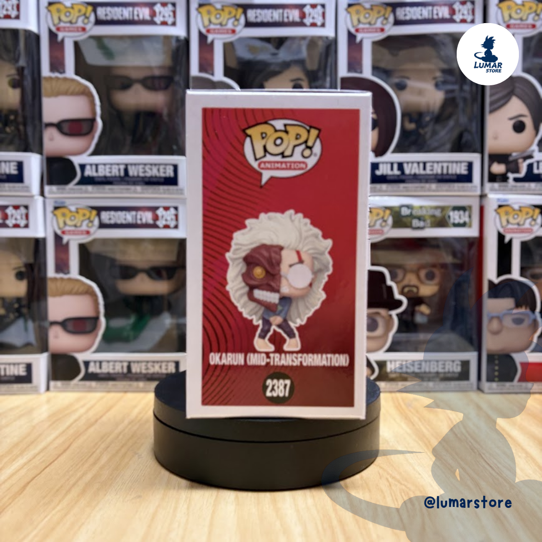 Funko POP! Animation #2387: Okarun Mid-Transformation (Dandadan)
