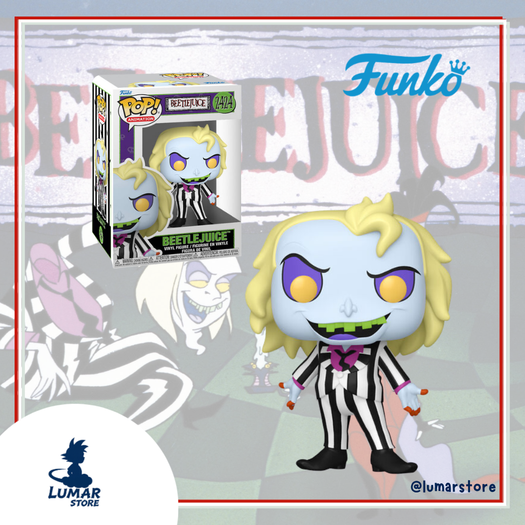 Funko POP! Animation #2424: Beetlejuice (Beetlejuice Animated Series)
