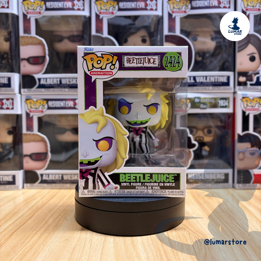 Funko POP! Animation #2424: Beetlejuice (Beetlejuice Animated Series)