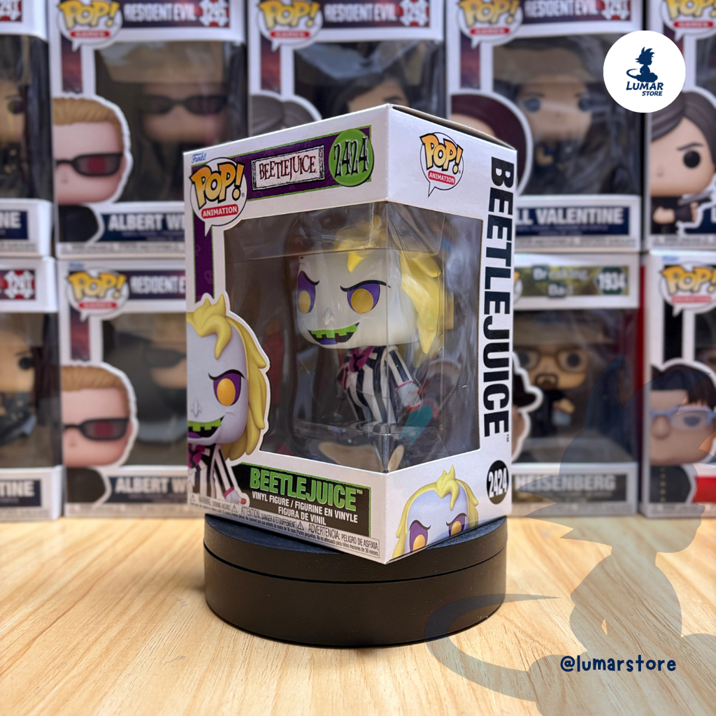 Funko POP! Animation #2424: Beetlejuice (Beetlejuice Animated Series)