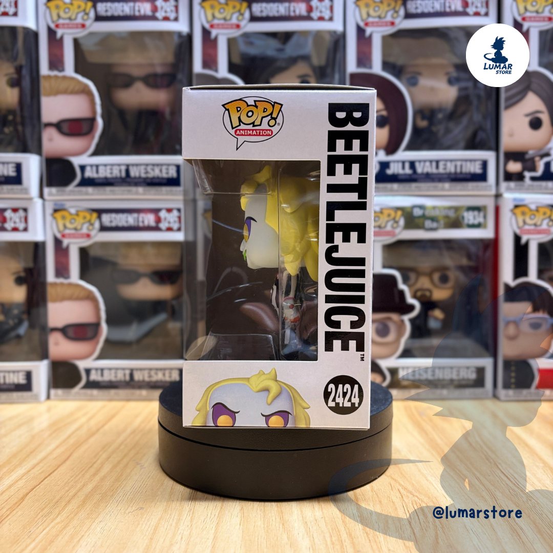 Funko POP! Animation #2424: Beetlejuice (Beetlejuice Animated Series)