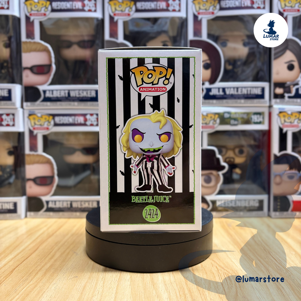 Funko POP! Animation #2424: Beetlejuice (Beetlejuice Animated Series)