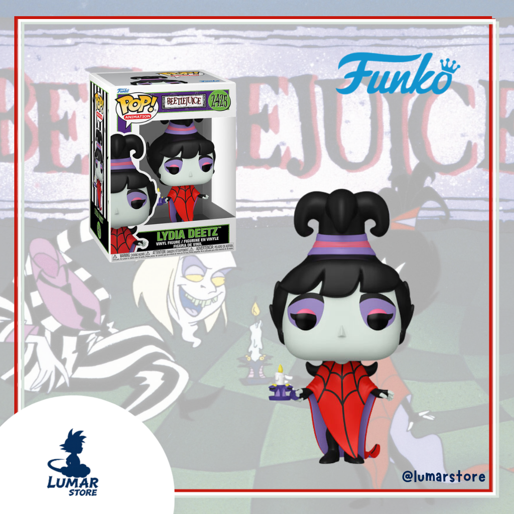 Funko POP! Animation #2425: Lydia Deetz (Beetlejuice Animated Series)