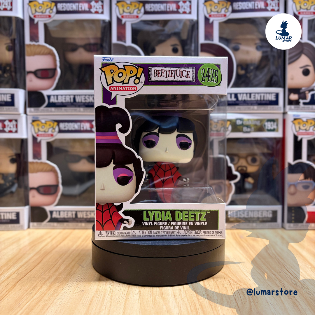 Funko POP! Animation #2425: Lydia Deetz (Beetlejuice Animated Series)