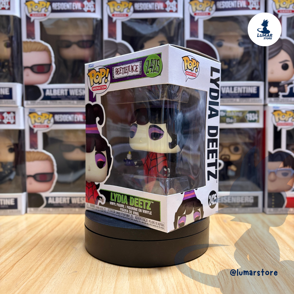 Funko POP! Animation #2425: Lydia Deetz (Beetlejuice Animated Series)