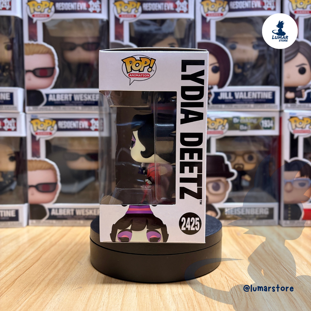 Funko POP! Animation #2425: Lydia Deetz (Beetlejuice Animated Series)