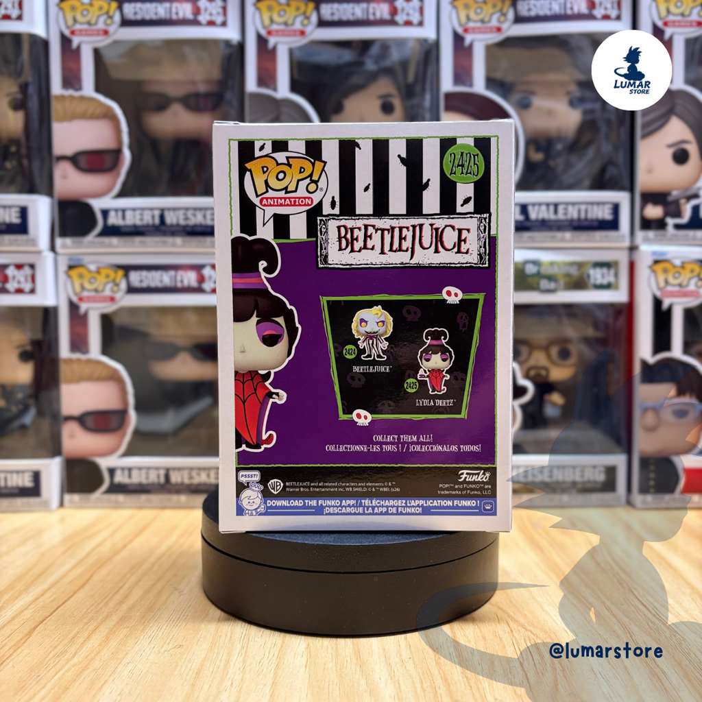 Funko POP! Animation #2425: Lydia Deetz (Beetlejuice Animated Series)