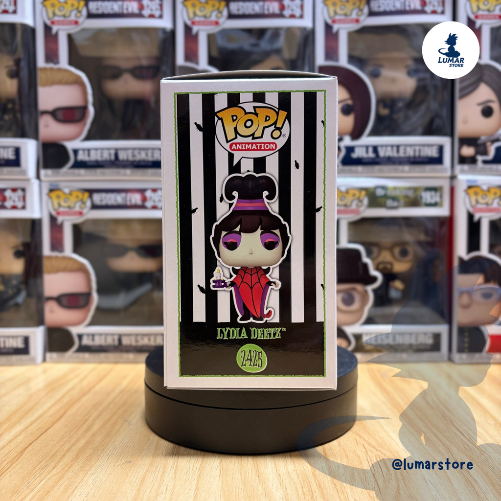 Funko POP! Animation #2425: Lydia Deetz (Beetlejuice Animated Series)