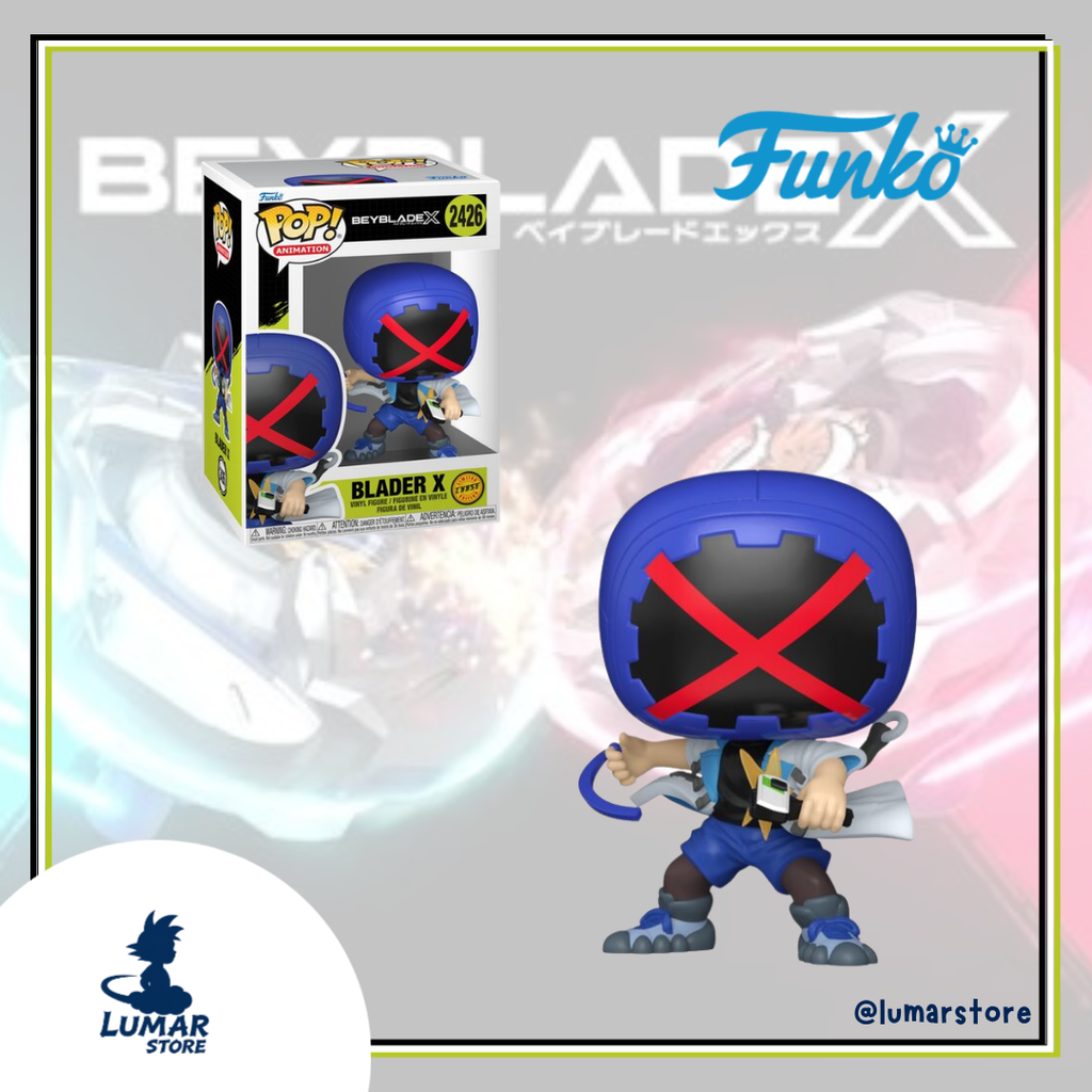 Funko POP! Animation #2426: Blader X Chase (BeyBlade X)