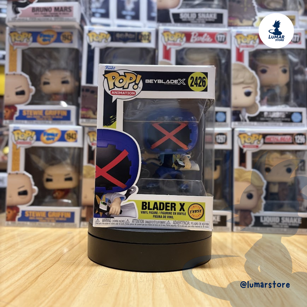 Funko POP! Animation #2426: Blader X Chase (BeyBlade X)