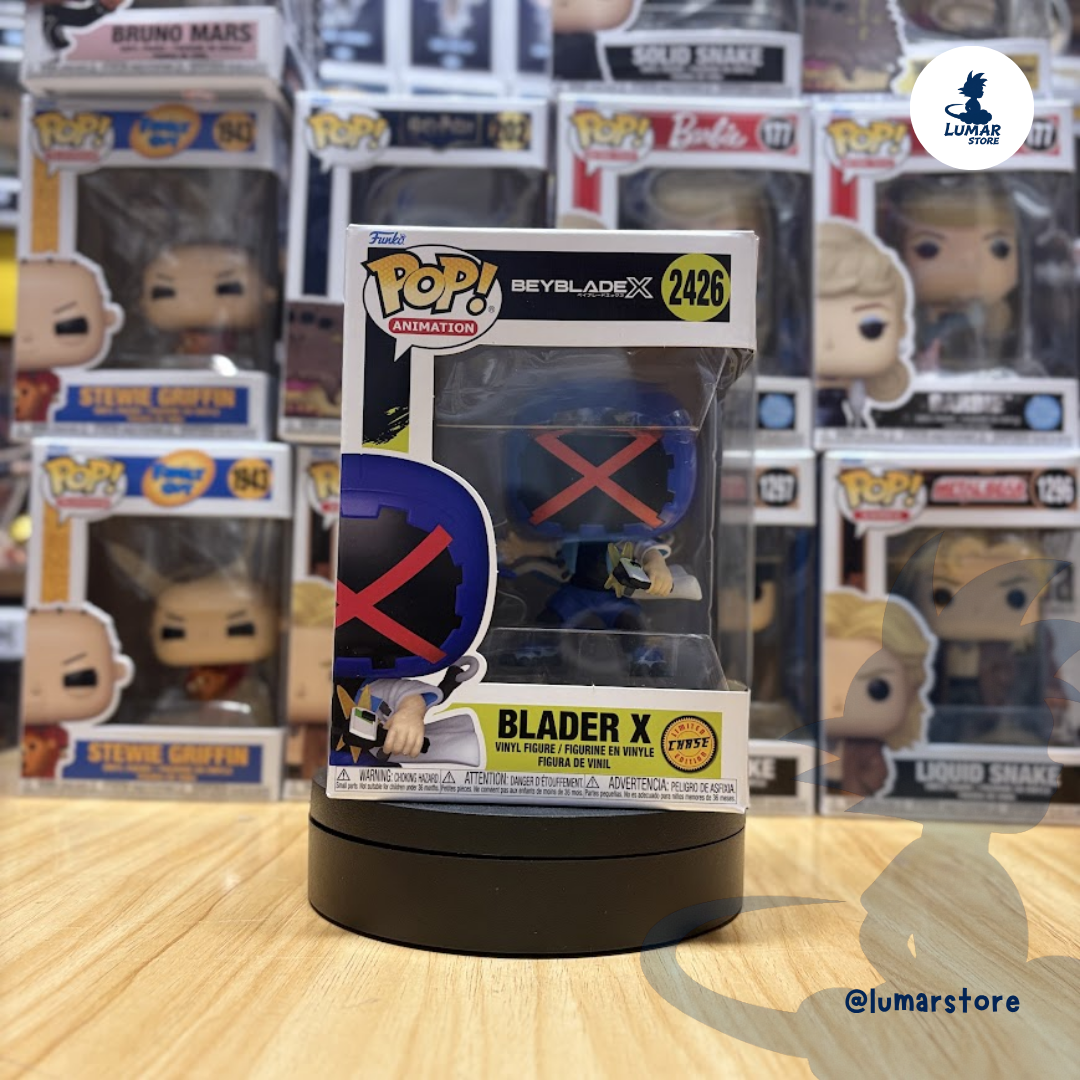 Funko POP! Animation #2426: Blader X Chase (BeyBlade X)