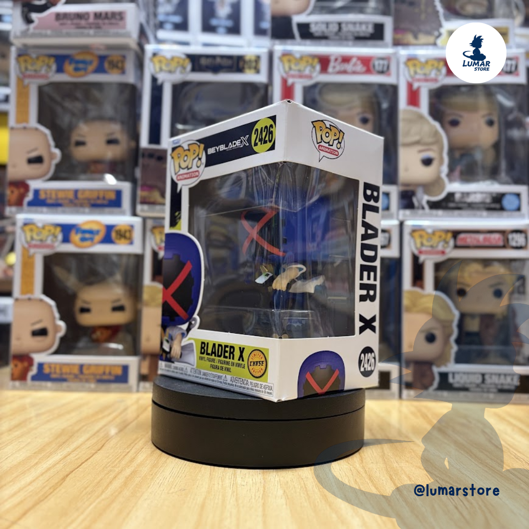 Funko POP! Animation #2426: Blader X Chase (BeyBlade X)