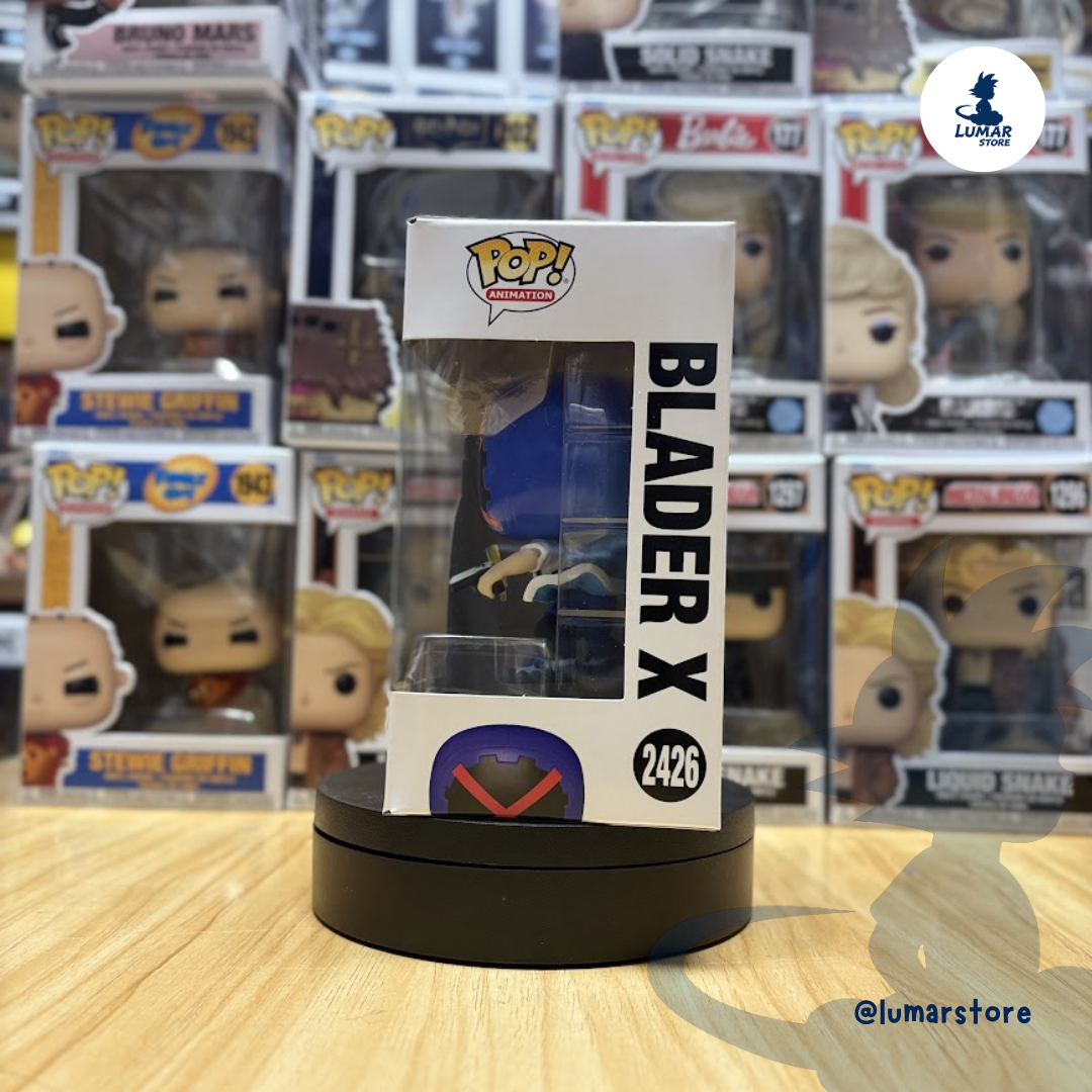 Funko POP! Animation #2426: Blader X Chase (BeyBlade X)