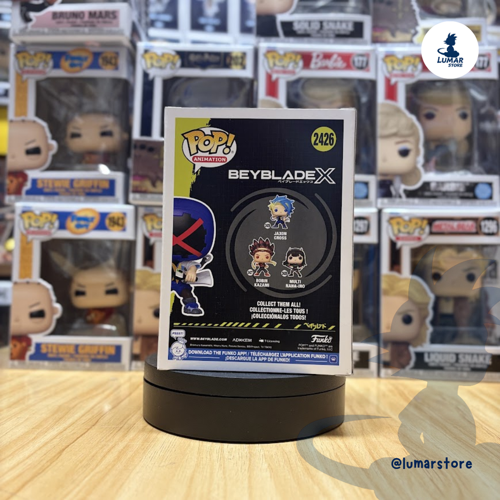 Funko POP! Animation #2426: Blader X Chase (BeyBlade X)