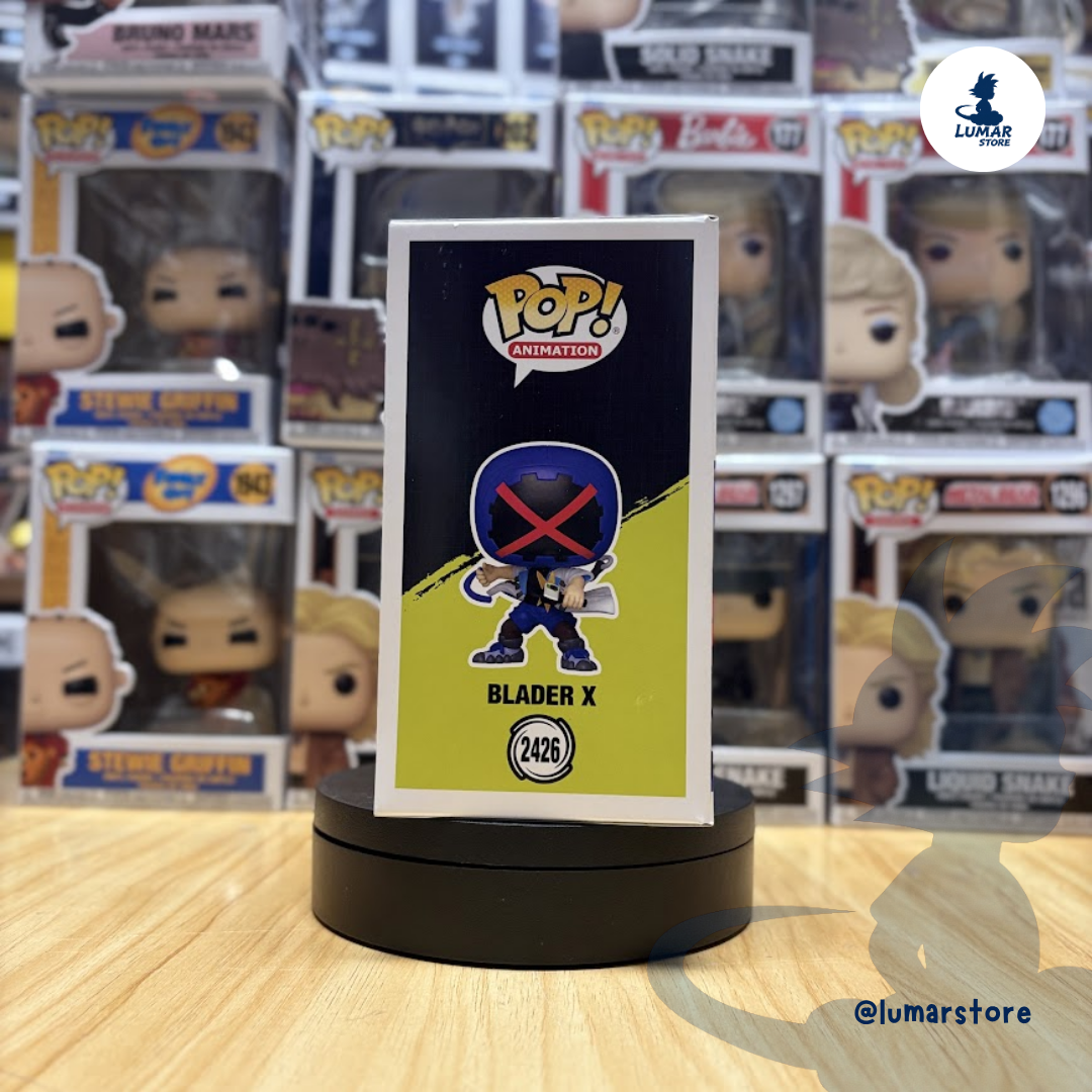 Funko POP! Animation #2426: Blader X Chase (BeyBlade X)