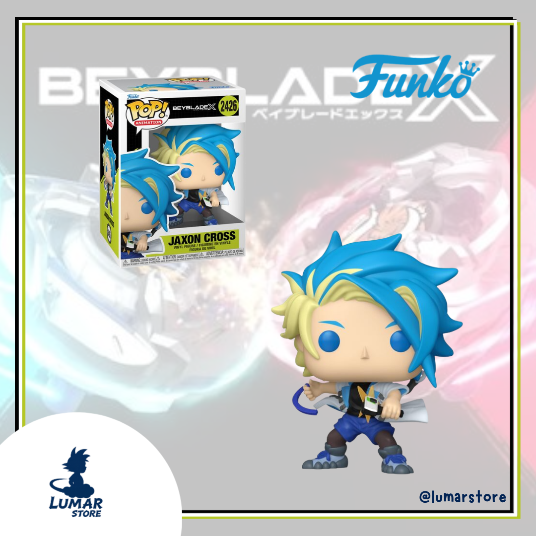 Funko POP! Animation #2426: Jaxon Cross (BeyBlade X)