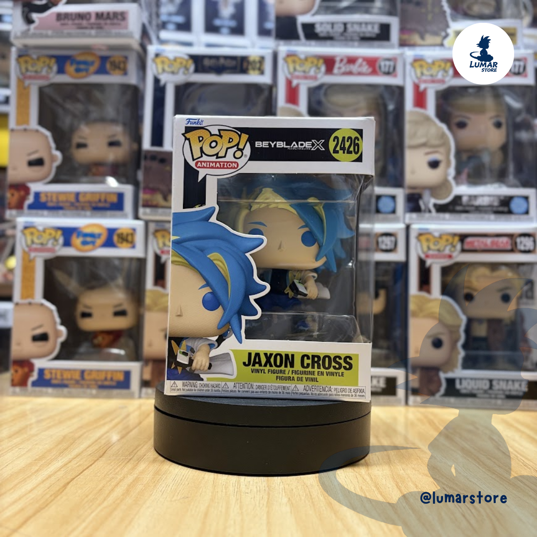 Funko POP! Animation #2426: Jaxon Cross (BeyBlade X)