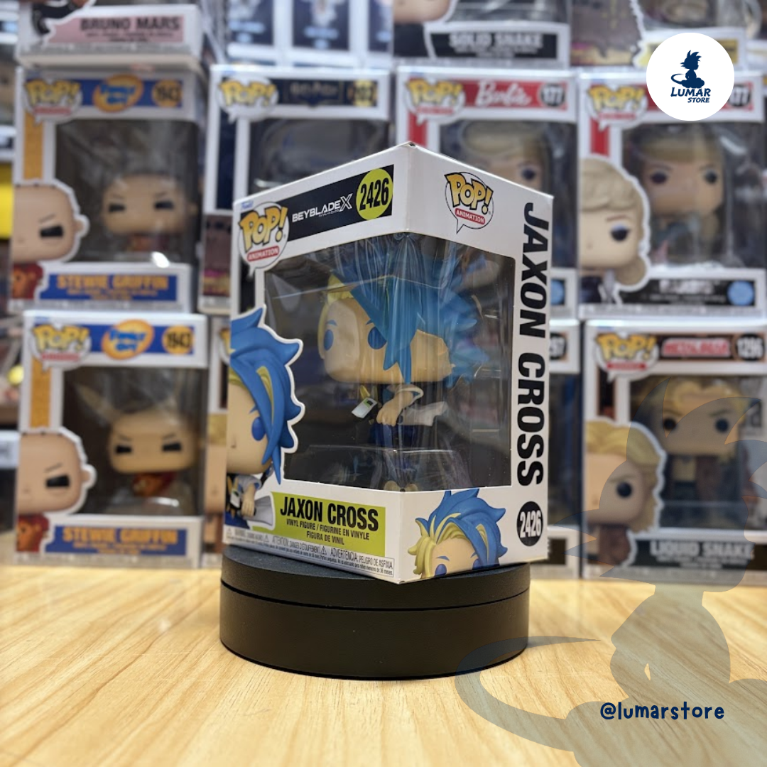 Funko POP! Animation #2426: Jaxon Cross (BeyBlade X)