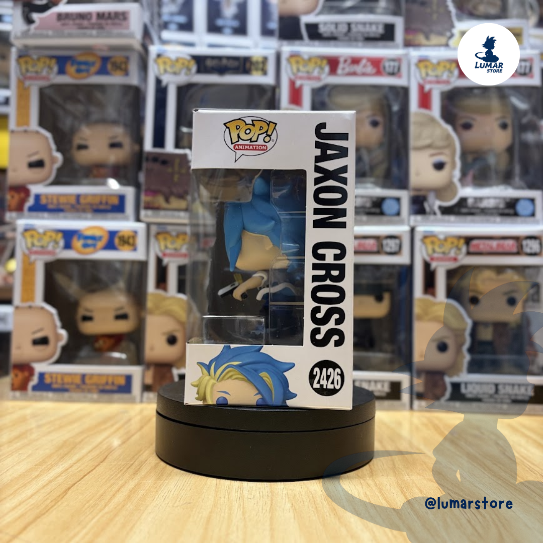 Funko POP! Animation #2426: Jaxon Cross (BeyBlade X)