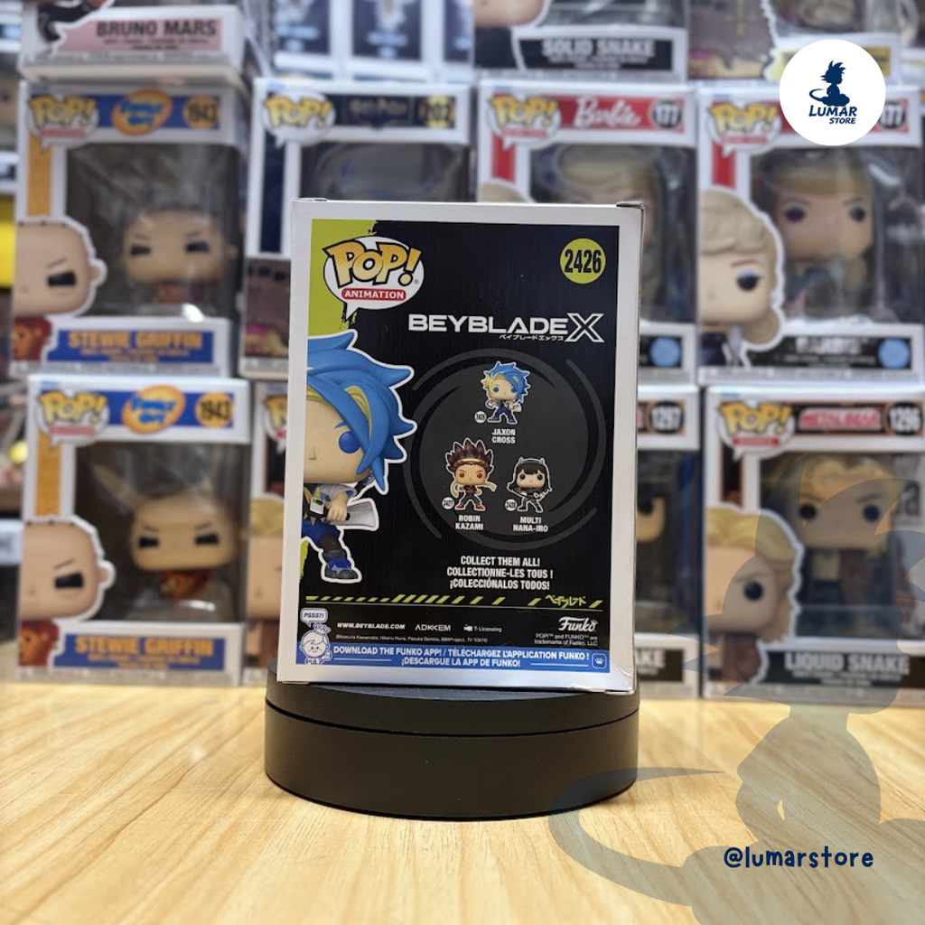 Funko POP! Animation #2426: Jaxon Cross (BeyBlade X)